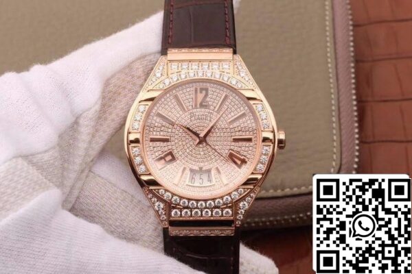 1 400 Piaget Polo MKS Factory 1:1 Best Edition Swiss ETA9015 to 800P 18K Plaqué or rose