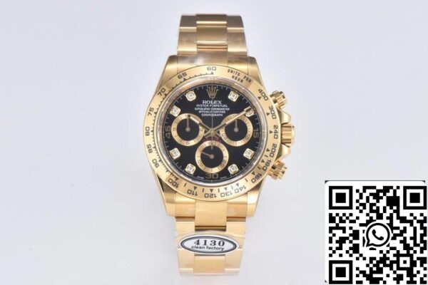 1 41 b666fe25 15ff 4ca3 80ce cd15a57c021e Rolex Cosmograph Daytona M116508-0016 1:1 Best Edition tiszta gyári fekete tárcsa