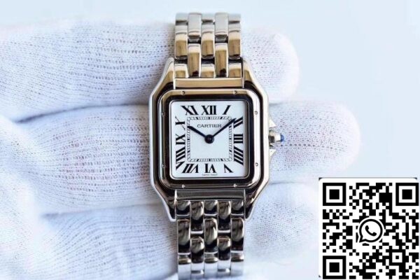 1 423 Panthere De Cartier WSPN0007 GF Фабрика 1: 1 Най-доброто издание Швейцарски кварц 316L гривна от неръждаема стомана