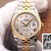 1 43 38db97ff 0ac1 491e a7ad c5d7b3f46826 Rolex Datejust M126233-0031 1:1 Beste Editie EW Fabriek Zilveren Wijzerplaat