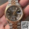 1 45 Rolex Datejust M126231-0013 36MM 1:1 Beste Editie VS Fabrieks Grijze Wijzerplaat