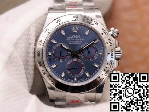 1 4 245abfe6 2fb7 47d5 af30 bc376ce5007e Rolex Daytona Cosmograph 116509-78599 1:1 Best Edition Noob Factory Blue Dial Swiss ETA4130