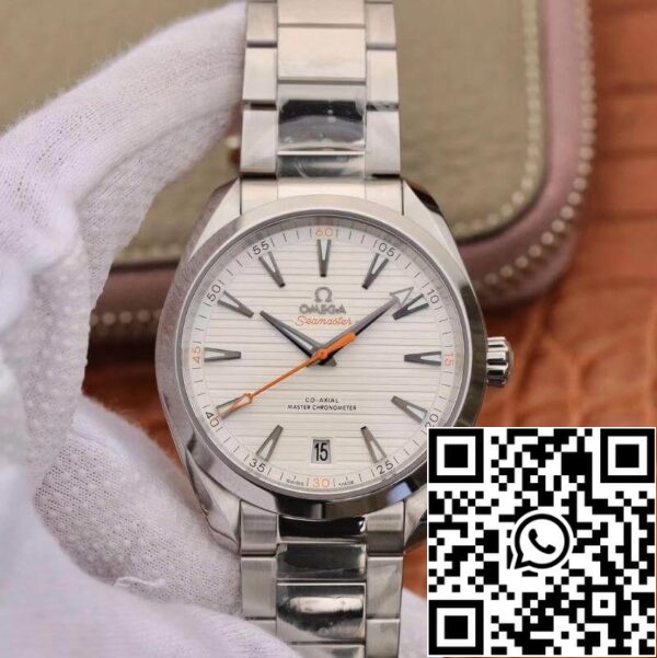 1 4 88a4e90c fd4b 465d b08d 1d4150ed2b71 Omega Seamaster Aqua Terra 150M 220.10.41.21.03.002 VS Fabriek 1:1 Best Edition Zwitserse ETA8900 Witte Wijzerplaat