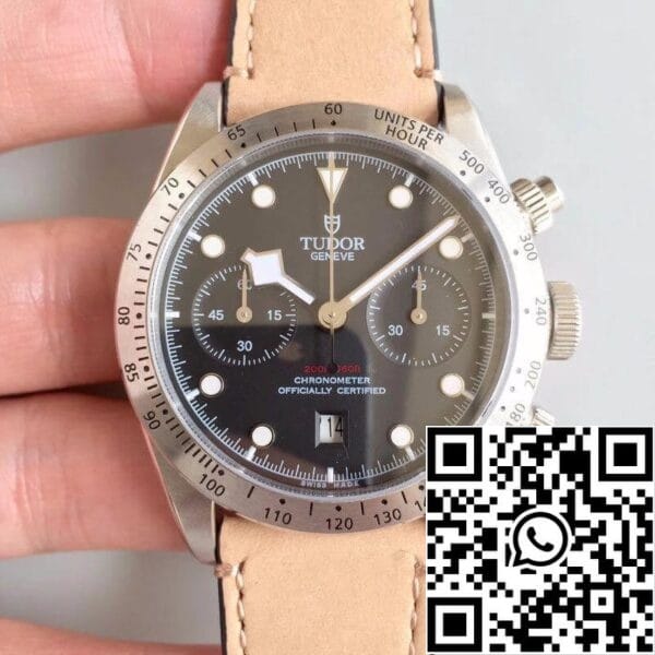 1 500 Tudor Heritage Black Bay M79350-0002 ZF Factory Mechanische horloges 1:1 Best Edition Zwitserse ETA7750