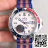 1 513 Omega Seamaster Diver 300M 212.32.41.20.04.001 UR Factory 1:1 Най-добро издание Швейцарска ETA2824