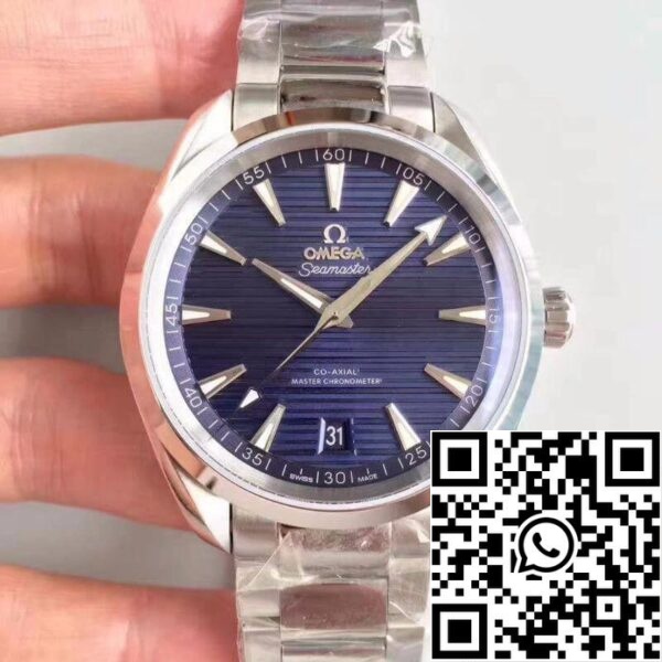 1 514 Omega Seamaster Aqua Terra 220.10.41.21.03.001 VS Factory 1:1 Best Edition Svizzera ETA8900