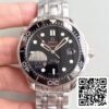 1 522 Omega Seamaster Diver 300M 212.30.41.20.01.003 MKS Factory 1:1 Best Edition Swiss ETA2824 черный циферблат