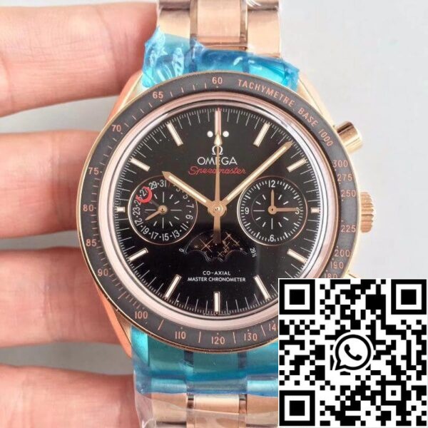 1 526 Omega Speedmaster 304.63.44.52.01.001 1:1 Best Edition Swiss ETA9301