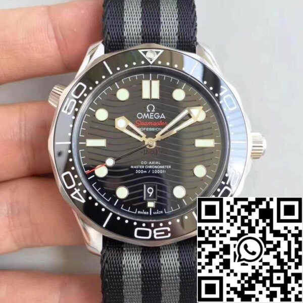 1 538 Omega Seamaster Diver 300m 210.30.42.20.01.001 VS Factory 1:1 Best Edition Schweizer ETA