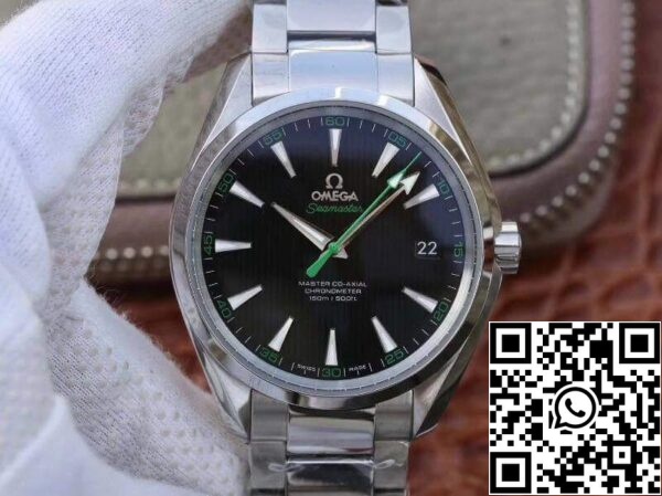 1 539 Omega Seamaster Aqua Terra 231.10.42.21.01.004 VS Factory 1:1 Best Edition Suizo ETA8500