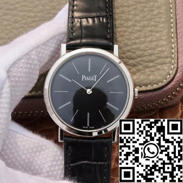 1 53 a743eac8 ef21 4d7f a3f0 112495650b1d Piaget Altiplano G0A29113 1:1 Best Edition MKS Factory Esfera Negra Swiss ETA9015