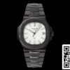 1 54 2c29aa8b c63f 49a5 ad9f c4312b3784c3 Patek Philippe Nautilus 5711 DiW 1:1 Best Edition Valkoinen soittotaulu