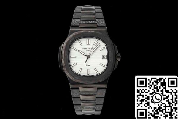 1 54 1 54 2C29aa8B C63F 49A5 AD9F C4312B3784C3 Patek Philippe Nautilus 5711 DiW 1:1 Best Edition White Dial