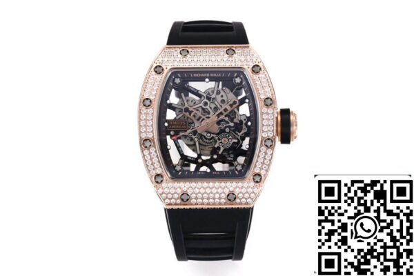 1 54 46ed6cea 2585 4b4f 8855 f25c8495ef1d Richard Mille RM035 Amerika 1:1 Beste Editie KV Fabriek Diamantkast