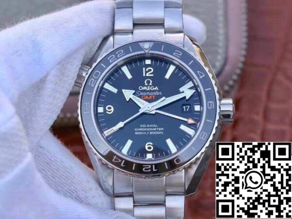 1 555 Omega Seamaster Planet Ocean 232.90.44.22.03.001 VS Fabriek