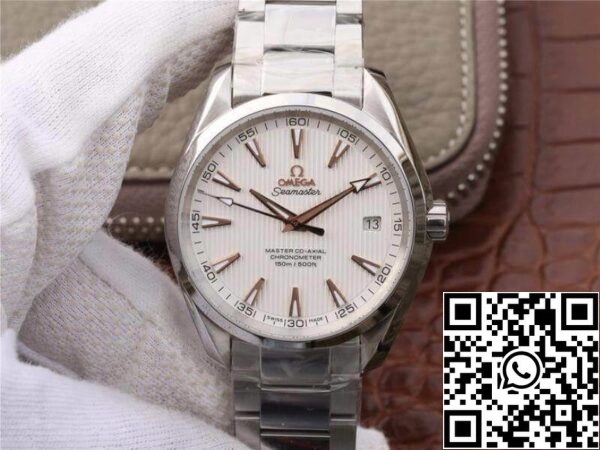 1 559 Omega Seamaster Aqua Terra 231.13.42.21.02.003 VS Factory 1:1 Best Edition Suizo ETA8500