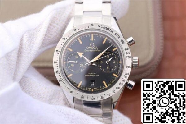 1 561 Omega Speedmaster 57 Cronografo Co-Axial 331.10.42.51.01.002 OM Fabbrica Orologi Meccanici 1:1 Migliore Edizione Svizzera ETA9300