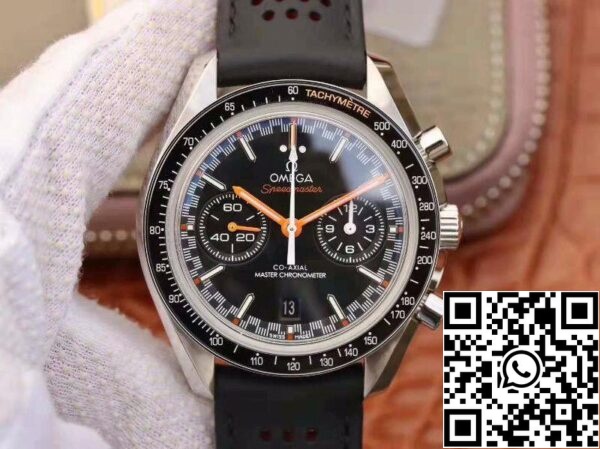 1 564 Omega Speedmaster Racing 329.32.44.51.01.001 OM Factory 1:1 Best Edition Sveitsin ETA9900