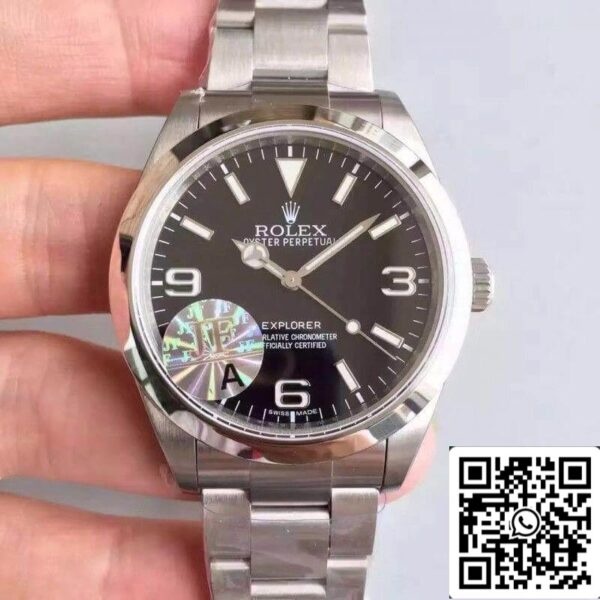 1 56 3d07ce86 0037 4962 8215 93ec2fb62fec Rolex Air King M116900-0002 JF Фабрика Механични часовници 1:1 Най-доброто издание швейцарски ETA3131