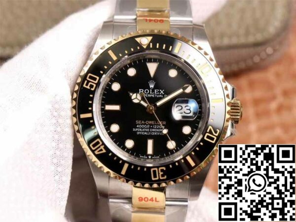 1 56 421daefb 1276 41f8 8aeb 4543df37722e Rolex Sea Dweller M126603 1:1 Най-доброто издание GM Factory V3 Swiss ETA3235