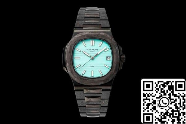 1 56 1 56 9736301d 3e08 46f8 85da 93ca4c5632cf Patek Philippe Nautilus 5711 DiW 1:1 Best Edition Carbon Fiber