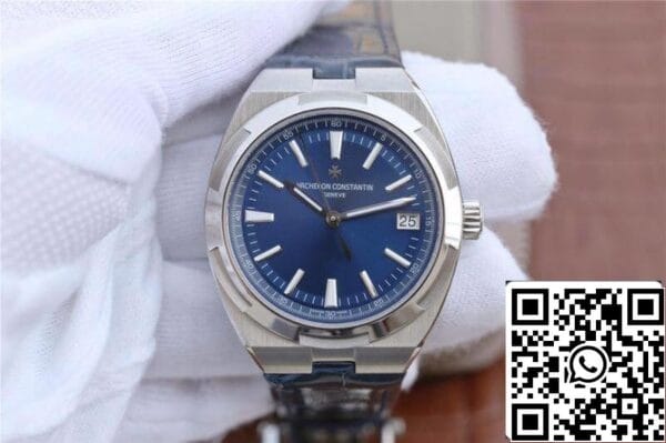 1 572 Vacheron Constantin Overseas 47040 JJ Factory 1:1 Mejor Edición suiza ETA9015 Esfera azul