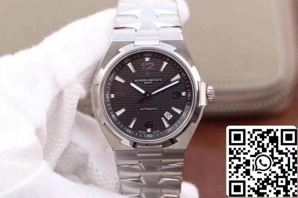 1 582 Vacheron Constantin Overseas 47040 JJ Factory 1:1 Mejor Edición suiza ETA9015 Esfera negra