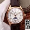 1 583 Vacheron Constantin FiftySix Day-Date 4000E/000R-B438 1:1 Mejor Edición ETA2460-QCL suiza