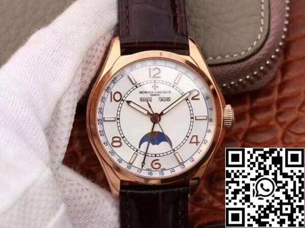 1 583 Vacheron Constantin FiftySix Day-Date 4000E/000R-B438 1:1 Най-добро издание Швейцарска ETA2460-QCL