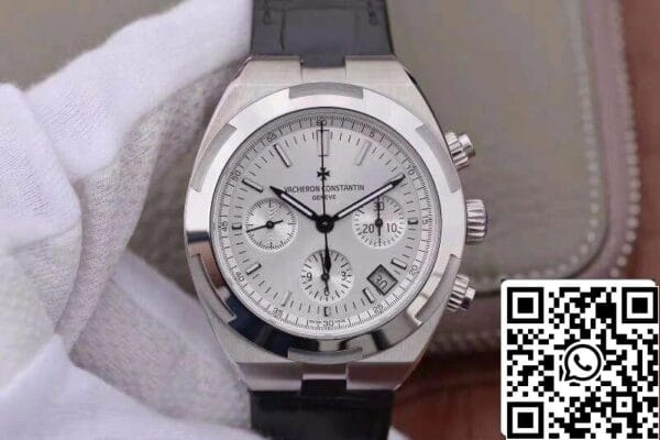 1 588 Vacheron Constantin Overseas Chronograph 5500V/110A-B076 8F Tehdas 1:1 Paras painos Sveitsin ETA7750