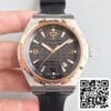 1 591 Vacheron Constantin Overseas 47040 JJ Factory 1:1 Best Edition Swiss ETA9015 Svart gummirem