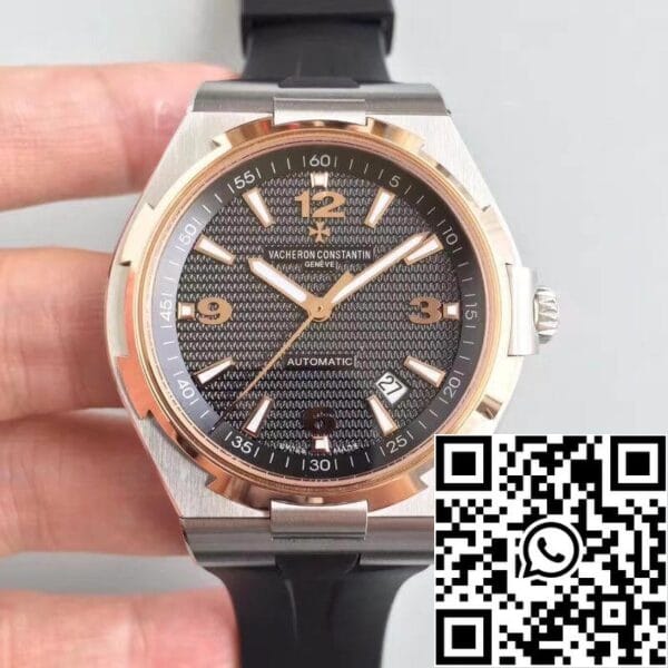 1 591 Vacheron Constantin Overseas 47040 JJ Factory 1:1 Best Edition Zwitserse ETA9015 Zwarte Rubber Band