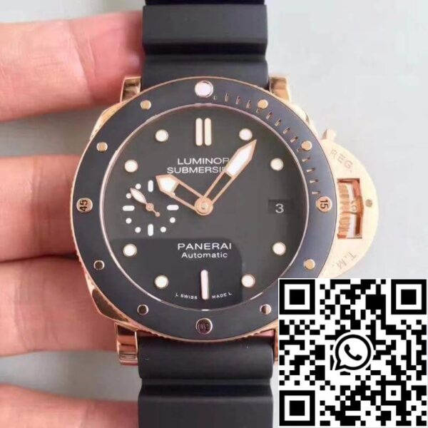 1 599 Panerai Luminor Submersible PAM684 XF Factory 1:1 Best Edition Suizo ETA P9010