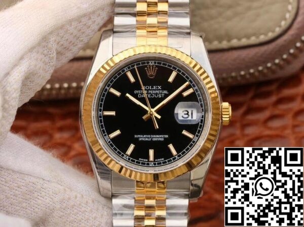 1 5 352f8a88 7776 429e 9a69 05f0f09c6262 Rolex Datejust 126233 36mm AR Factory Mechanische Horloges 1:1 Best Edition Zwitserse ETA3135 Two Tone Armband