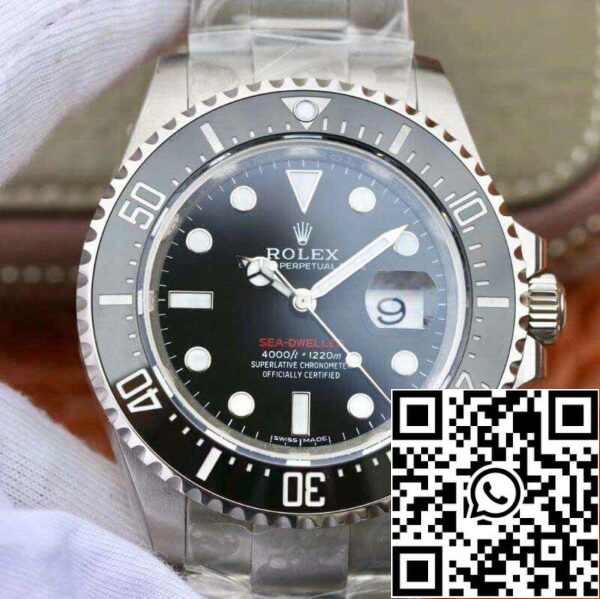 1 5 a22f4d93 01af 4a11 8e51 249dd5a4320c Rolex Sea-Dweller 126600 43mm Noob Factory V9 Versione 1:1 Best Edition Swiss ETA3235 Cinturino in acciaio inossidabile