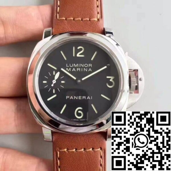 1 601 Panerai Luminor Marina PAM111 Noob Factory 1:1 Best Edition Suizo ETA6497-2