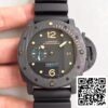 1 602 7ce322bb 56fa 4f52 8e62 bbaffcbae050 Panerai Luminor Submersible PAM616 VS Factory Men Watches 1:1 Best Edition Swiss ETA P9000 Black