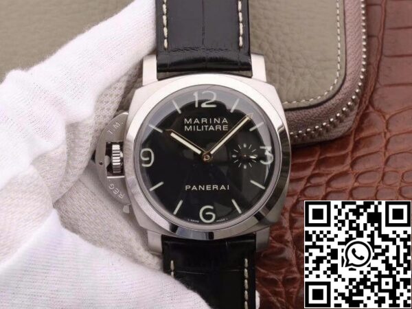 1 609 Panerai Luminor PAM217 XF Factory Miesten kellot 1:1 Paras painos Sveitsin ETA6497-2 Superlumed dial