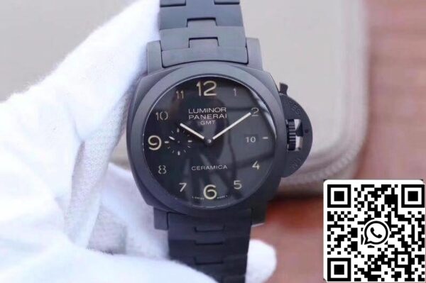 1 612 Panerai Luminor PAM438 VS Factory 1:1 Best Edition svájci ETA P9001 1:1 Best Edition