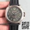 1 614 Panerai Luminor PAM510 ZF Factory Miesten kellot 1:1 Paras painos Sveitsin ETA P5000 Musta kuminauhalla