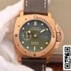 1 615 Panerai Luminor Submersible PAM382 VS Factory 1:1 Best Edition Swiss ETA P9000