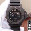 1 617 Panerai Luminor Submersible PAM616 VS Фабрика 1:1 Най-добро издание Швейцарска ETA P9000 Superlumed Black Dia