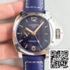 1 618 Panerai Luminor 1950 PAM688 ZF Factory 1:1 Best Edition Swiss ETA P9001 Blå läderrem