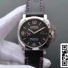 1 620 パネライ ルミノール マリーナ 1950 PAM727 ZF ファクトリー 1:1 ベストエディション スイス ETA P9010 ブラックレザーストラップ