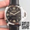 1 622 Panerai Luminor PAM498 VS Gyári Mechanikus órák 1:1 Best Edition svájci ETA P9000 fekete bőrszíj