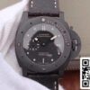 1 626 Panerai Luminor Submersible PAM508 VS Factory 1:1 Best Edition svájci ETA P9000 fekete szuperluminált számlapja