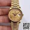 1 64 6b5709b3 a309 4f38 986c 0ef8d50db3b7 Rolex Day Date M128238-0045 1:1 Най-добро издание EW Factory Champagne Dial Swiss ETA3255