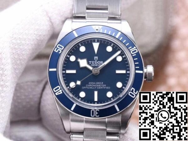 1 65 Tudor Black Bay Fifty-Eight M79030B-0001 1:1 Best Edition ZF Factory Cadran bleu