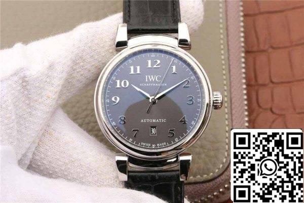 1 65 0c034d9f 3384 4e16 b422 339607c614e9 IWC Da Vinci IW356602 1:1 Best Edition MKS Factory Grey Dial