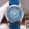 1 66 Patek Philippe Calatrava 6007A-001 1:1 Beste Editie ZF Fabriek Blauwe Wijzerplaat